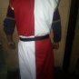 MEDIEVAL Lionheart Tunic Renaissance Tunic Red&White Knight tabard