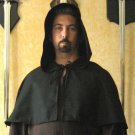 Medieval Celtic Monk Caplet with Hood Medieval Celtic Monk Caplet with Hood