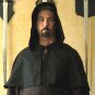 Medieval Celtic Monk Caplet with Hood