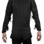 Medieval thick padded Black Gambeson coat Aketon Jacket Armor reenactment dk
