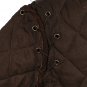 Medieval thick padded Brown Gambeson with Removable Sleeves Jacket Standar