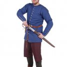 New Medieval Thick Padded Gambeson Blue costumes armor for theater Mast Classic New Medieval Thick Padded Gambeson Blue costumes armor for theater Mast Classic