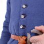 New Medieval Thick Padded Gambeson Blue costumes armor for theater Mast Classic