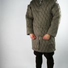 New Gray Gambeson Medieval Padded Armour Good Coat Fighting Arming Jacket Best