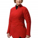 Winter gifts Medieval thick padded red Gambeson Armpits jacket coat