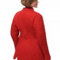 Winter gifts Medieval thick padded red Gambeson Armpits jacket coat