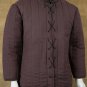 Medieval Gambeson Brown thick padded coat Aketon vest Jacket Armor COSTUMES