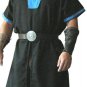 Medieval Clothing Viking Garb Peasant Tunic Black Dress Costumes Renaissance