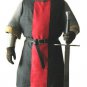 Medieval Viking Red/Black Color Renaissance Tunic Costume For Armor SCA Clothing
