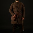 Thick Good Super Halloween Gift Medieval Gambeson costumes suit of armor Brown