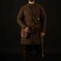 Thick Good Super Halloween Gift Medieval Gambeson costumes suit of armor Brown