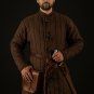 Thick Good Super Halloween Gift Medieval Gambeson costumes suit of armor Brown