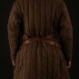 Thick Good Super Halloween Gift Medieval Gambeson costumes suit of armor Brown
