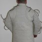 New Medieval Clothing Best Padded Armour White Color Gambeson With Full Sleeves