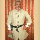 100% Cotton Medieval Clothing thick padded White Gambeson with armpits SCA 100% Cotton Medieval Clothing thick padded White Gambeson with armpits SCA