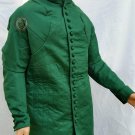 Halloween Super Best Medieval Viking Gambeson Full Sleeves Green Cotton Gambeson Halloween Super Best Medieval Viking Gambeson Full Sleeves Green Cotton Gambeson
