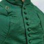 Halloween Super Best Medieval Viking Gambeson Full Sleeves Green Cotton Gambeson