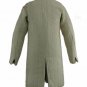 Medieval Gambeson White thick padded coat Aketon vest Jacket Armor COSTUMES