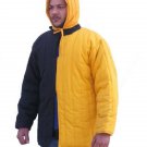 Renaissance Viking Jacket Costume Medieval Black & Yellow Color Gambeson Theater Renaissance Viking Jacket Costume Medieval Black & Yellow Color Gambeson Theater