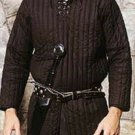 Medieval Viking Padded Armour Black Color Gambeson Full Sleeves xxxx Medieval Viking Padded Armour Black Color Gambeson Full Sleeves xxxx