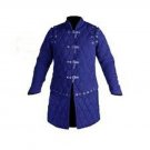 Medieval Viking Blue Color Gambeson For Armor Accessories Clothing Medieval Viking Blue Color Gambeson For Armor Accessories Clothing