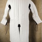 New Medieval Viking Jacket White Color Renaissance Gambeson For Reenactment