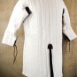 New Medieval Viking Jacket White Color Renaissance Gambeson For Reenactment