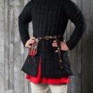 Reenactment & Theater Viking Jacket Black Color Gambeson For Armor Full Sleeves Reenactment & Theater Viking Jacket Black Color Gambeson For Armor Full Sleeves