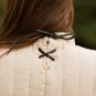 White Color Gambeson Medieval Viking Jacket Renaissance For Armor Full Sleeves