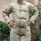 Camel Color Viking Medieval Reenactment Gambeson Renaissance Thick Padded Jacket