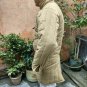 Camel Color Viking Medieval Reenactment Gambeson Renaissance Thick Padded Jacket