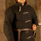 Medieval Accessories Cotton Padded Theater armor SCA gambeson Black Arming Medieval Accessories Cotton Padded Theater armor SCA gambeson Black Arming