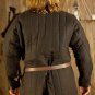 Medieval Accessories Cotton Padded Theater armor SCA gambeson Black Arming