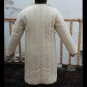 MEDIEVAL Fantasy Reenactment Theater GAMBESON White ARMOR RENAISSANCE
