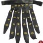 ROMAN LEGIONNAIRE BELT - Leather and Brass - ARMOR