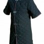 New Medieval Viking Black Color Renaissance Gambeson For Theater Reenactment