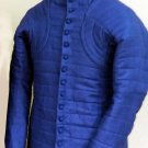 New Medieval Viking Blue Color Gambeson For Armor Reenactment Theater Costume New Medieval Viking Blue Color Gambeson For Armor Reenactment Theater Costume