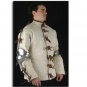 Medieval Viking Collectibles White Color Gambeson For Armor Full Sleeves Theater