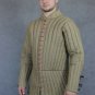 New Medieval Viking Renaissance Thick Padded Camel Color Gambeson For Armor