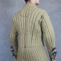 New Medieval Viking Renaissance Thick Padded Camel Color Gambeson For Armor