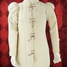 HALLOWEEN GIFT Medieval Thick Padded White Jacket Gambeson coat HALLOWEEN GIFT Medieval Thick Padded White Jacket Gambeson coat