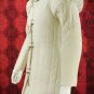 HALLOWEEN GIFT Medieval Thick Padded White Jacket Gambeson coat