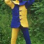 X Mas Gift New Style Good Medieval Gambeson Yellow&Blue color Medieval Padded