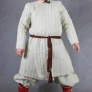 Medieval thick White Color Gambeson coat Aketon Jacket Armor Vest Good Classic Medieval thick White Color Gambeson coat Aketon Jacket Armor Vest Good Classic