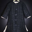 New Medieval Viking Black Color Gambeson Armor Renaissance Clothing Half Sleeves New Medieval Viking Black Color Gambeson Armor Renaissance Clothing Half Sleeves