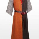 Medieval Celtic Viking Super Orange&Black Tunic Without Sleeves renaissance Medieval Celtic Viking Super Orange&Black Tunic Without Sleeves renaissance