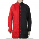 Gambeson Aketon padded Medieval vest Armor Red&Black made COSTUME any size Gambeson Aketon padded Medieval vest Armor Red&Black made COSTUME any size