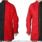 Gambeson Aketon padded Medieval vest Armor Red&Black made COSTUME any size