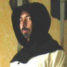 Medieval Peasant Monk Assassin Hood Medieval Peasant Monk Assassin Hood
