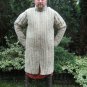 Thick Padded Medieval Camel Gambeson costumes suit of armor for theater larp